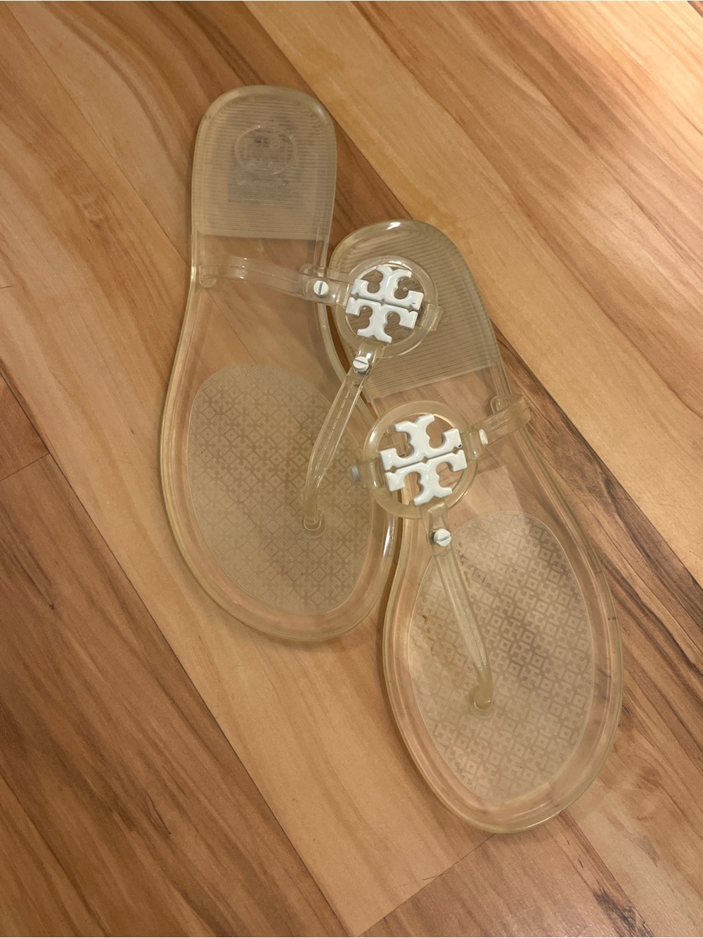 Mini Miller Jelly Thong Sandals